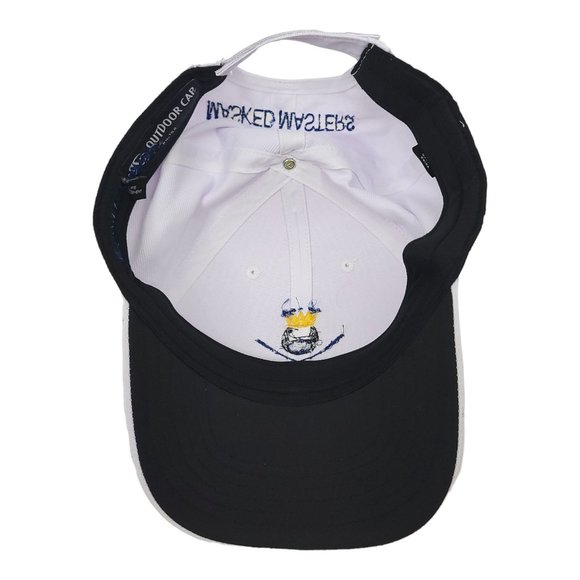 Masked Masters Golf Strapback Hat Trucker Baseball Worlds Away Outdoor Cap Logo - Picture 5 of 12